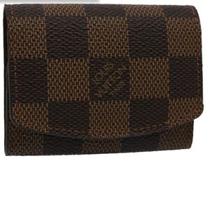 Louis Vuitton Damier Cufflink Case